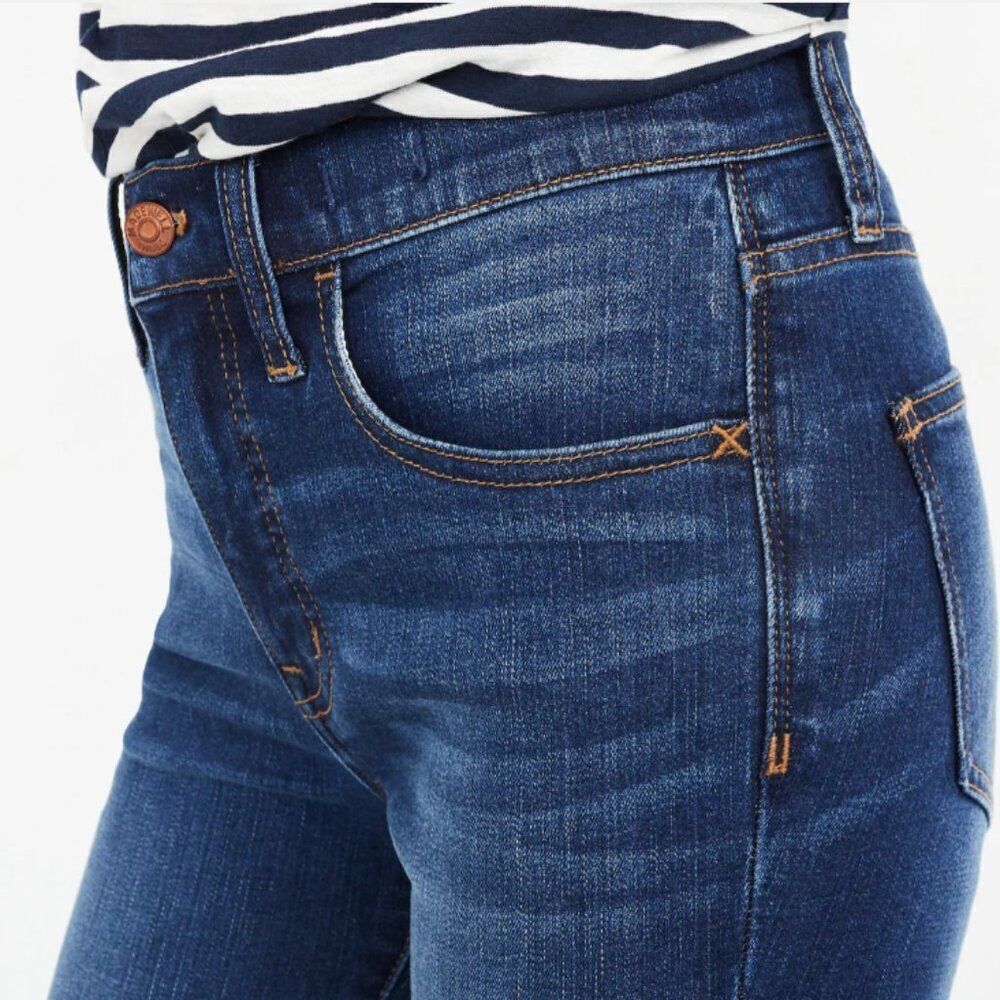 Madewel K1877 Roadtripper Jeans in Jansen Wash EUC - Picture 4 of 13